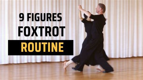 9 Figures Foxtrot Routine For Beginners in 2023 | Foxtrot, Foxtrot dance, Dance tips