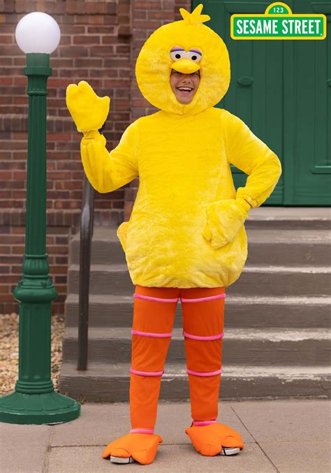 Sesame Street Adult Big Bird Costume | Sesame Street Costumes