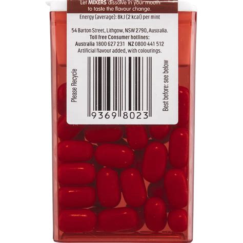 Tic Tac Mixers Cherry Cola 24g | Woolworths