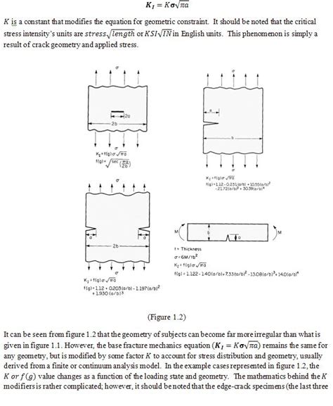 Structural Mechanics: Fracture Mechanics