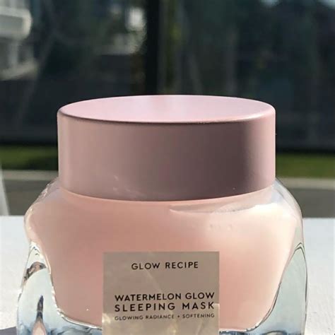 Glow Recipe Watermelon Glow Sleeping Mask reviews in Face Night Creams ...