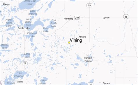 Vining Weather Station Record - Historical weather for Vining, Minnesota