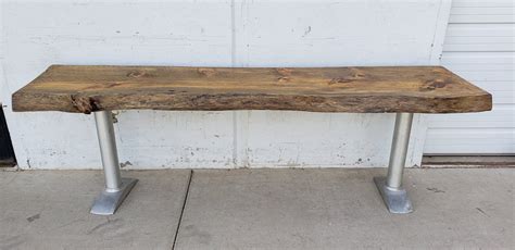 Live Edge Console Table – Antiquities Warehouse