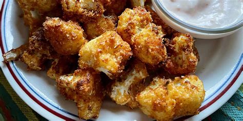 Air Fryer Cauliflower Bites Recipe