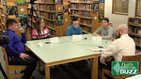 Student Panel: Sharpsville Middle School | Business Journal Daily