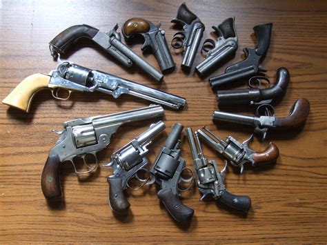 Vintage Outdoors: Gun Collections Pictures