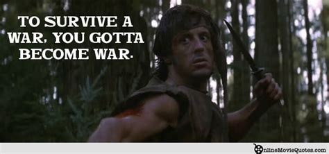 Quotes From Sylvester Stallone Rambo. QuotesGram