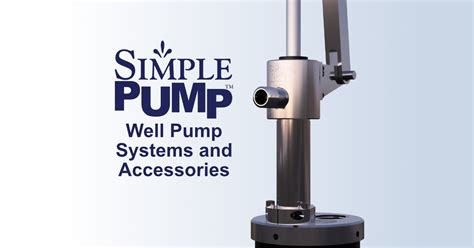 Simple Pump | Quality Water Well Pumps and Accessories