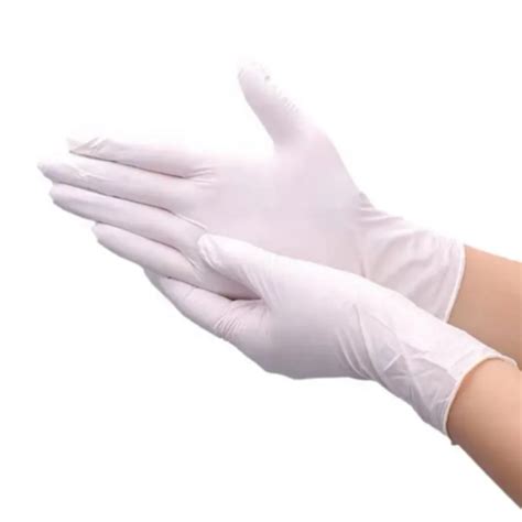 Natural Color Non Sterile Latex Gloves at Best Price in Miami | Exportico Corp