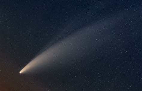 APOD image of Comet NEOWISE and how to see the comet live and in color ...