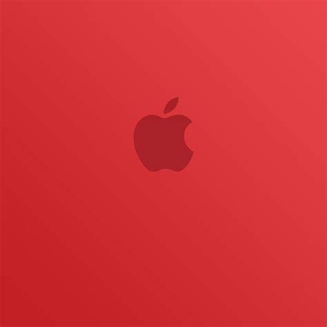 Red And Black Apple Logo Wallpaper Wallpapers - Infoupdate.org