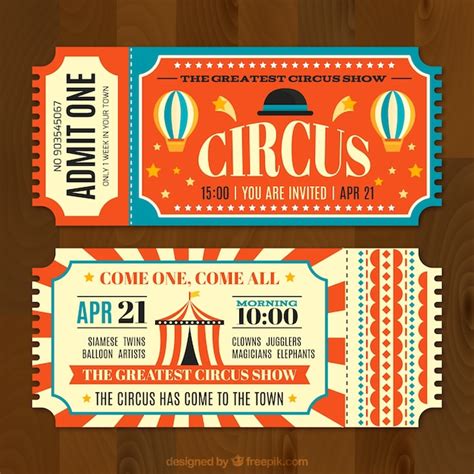 Vintage Circus Tickets - Xxx Porn Trailer