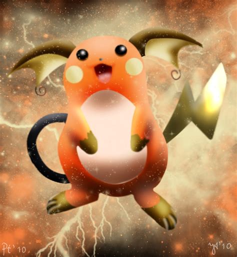 Shiny Raichu by Joana-the-Raichu on DeviantArt