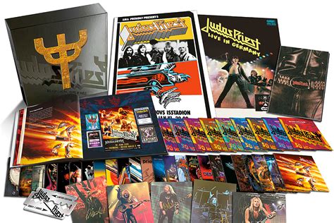 Judas Priest Announce Massive 50th Anniversary Box Set