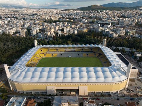 AEK Stadium “Opap Arena” - Arkasynthesis - Κατασκευή εφαρμογών ...