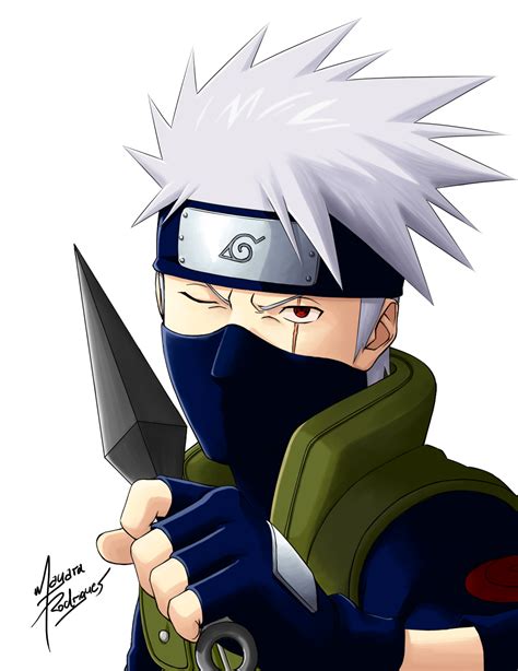 Kakashi Drawing Face - Drawing.rjuuc.edu.np