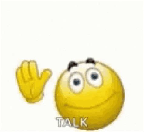 Emoji Bye GIF - Emoji Bye Talk - Discover & Share GIFs