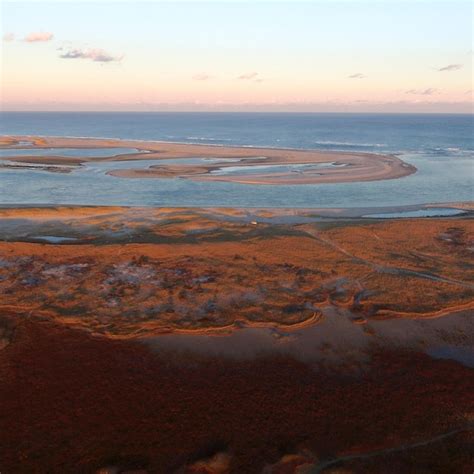 Premium Photo | Aerial at chatham cape cod