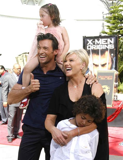 Hugh Jackman's 2 Kids: All About Oscar and Ava