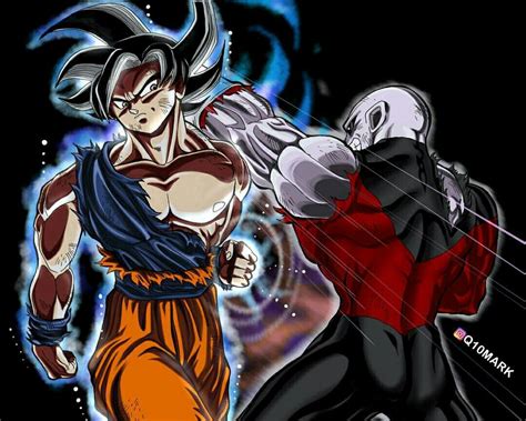 Goku vs Jiren Dragon Ball Gt, Dragon Ball Super Art, Dragon Ball Artwork, Goku New ...