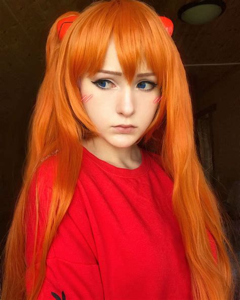 Stunning Asuka Cosplay - Limited Time Offer!