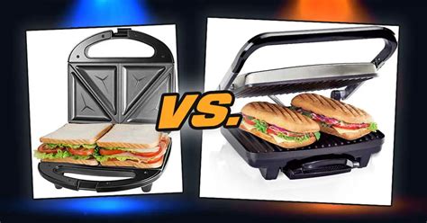 Sandwich Maker vs. A Panini Press (Which One Is Better For You?) - Toast 'n Fry