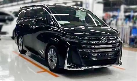 Next-Gen Toyota Vellfire Leaked Showing New Design, Likely India-Bound