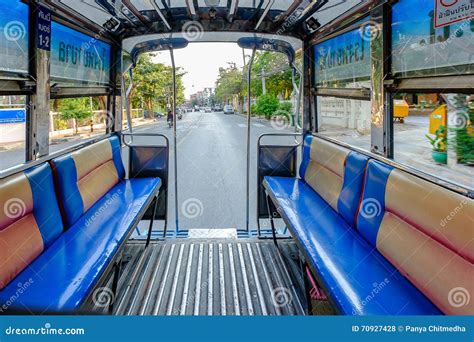 Interior of an Old Mini Bus Editorial Stock Photo - Image of horizontal, transport: 70927428