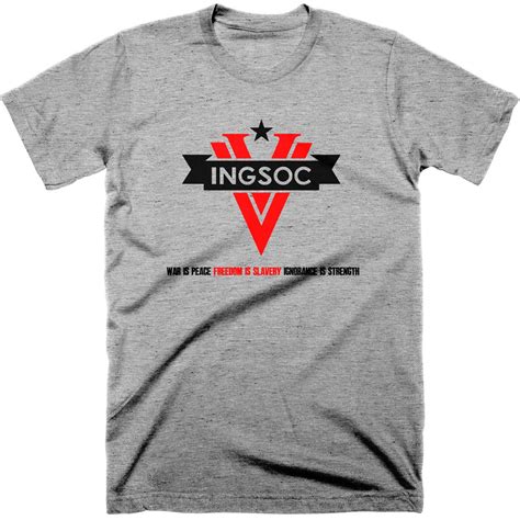 INGSOC T-shirt. Free Shipping. - Etsy