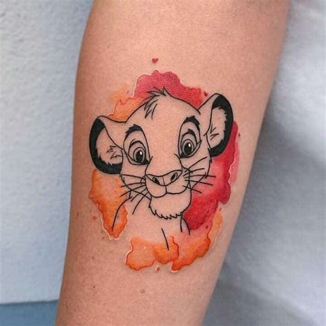 Top 87 Best Simba Tattoo Ideas - [2021 Inspiration Guide]