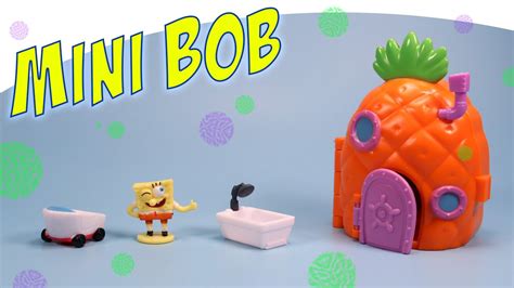 SpongeBob Squarepants Pineapple House Mini Playset Simba Toys - YouTube