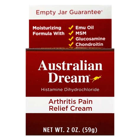 Australian Dream Arthritis Pain Relief Cream - Shop Muscle & Joint Pain at H-E-B