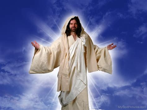 Standing Image Of Jesus Christ