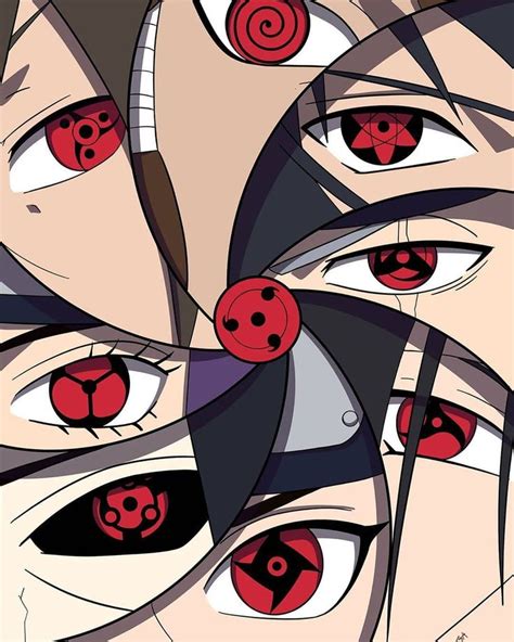 Kawaki on Instagram: “Who has the best Mangekyou Sharingan? . Follow @kawaki.of.kara for more ...