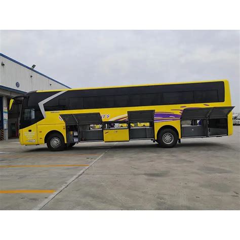 Zhongtong 8m 10m 12m 14m 18m city bus and coach bus with diesel engine ...