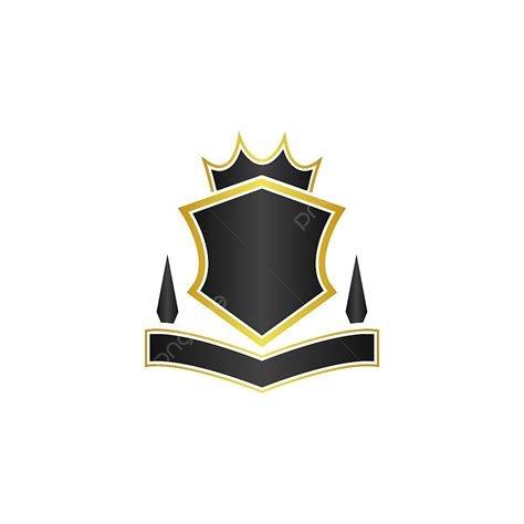 Crest Design Vector Hd Images, Crest Logo Design Template Vector, Crest, Template, Vintage PNG ...