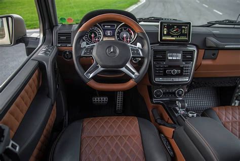 Mercedes Benz 2020 G Wagon Interior