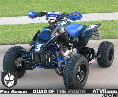 Jacob's 2008 L/C 50cc DDR Mini ATV - Pro Armor July '09 Quad of the Month