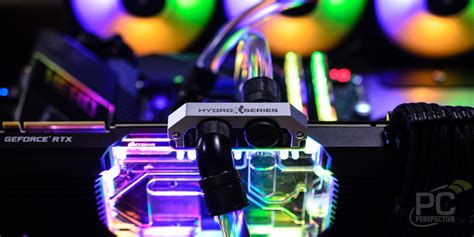 CORSAIR Hydro X Series Review: Streamlining Custom Liquid Cooling - PC Perspective