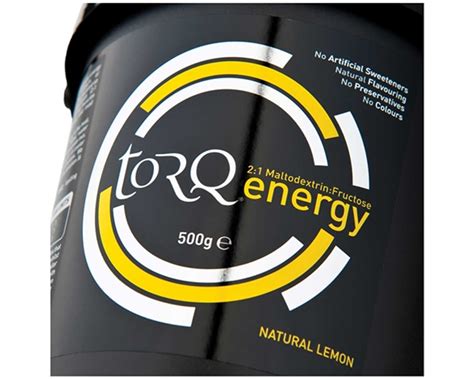 Torq Energy Drink Powder - 500g | Merlin Cycles