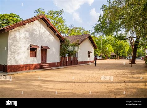 Various views of the Sabarmati Ashram Stock Photo - Alamy