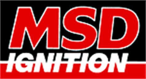 Msd ignition Logos