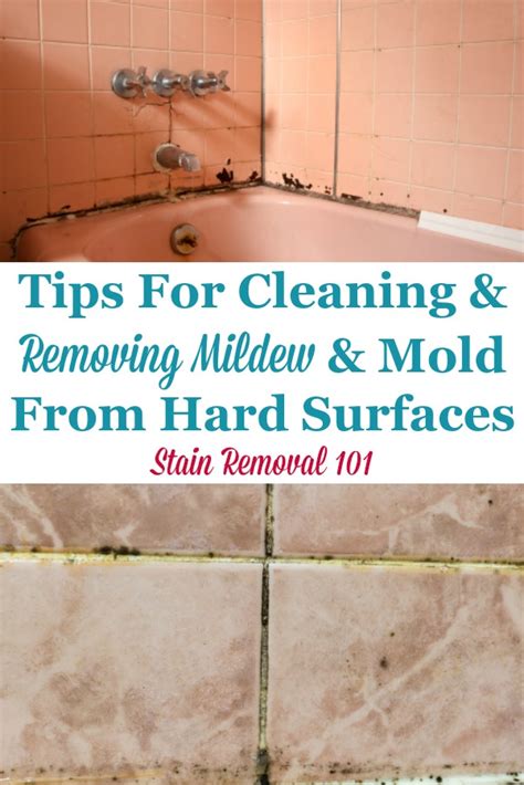 How To Remove Bathroom Mildew Stains - Artcomcrea