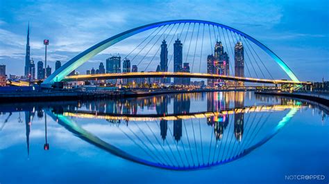 Tolerance bridge dubai, United Arab Emirates