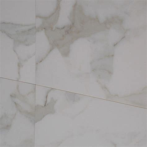 Calacatta Satin 12x24 Porcelain Tile — Solidshape Technologies Inc