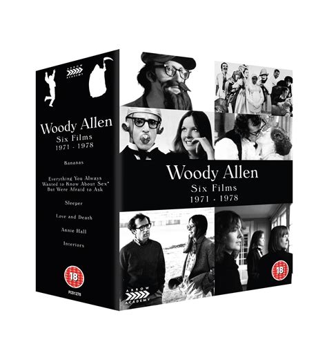 New Woody Allen Blu-Ray UK Box Set Covers Classic 70s Films – The Woody Allen Pages