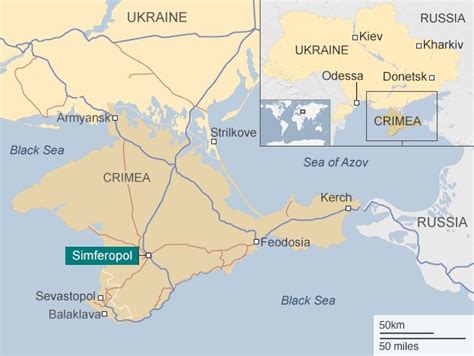 Map Of Ukraine And Crimea | World Map 07