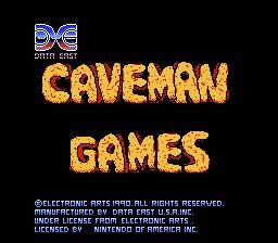 Caveman Games