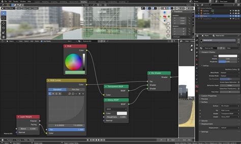 What's the best node setup for a windows glass material? - Lighting and Rendering - Blender ...