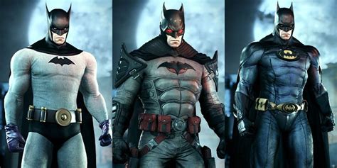 All 19 DLC Batman Arkham Knight Costumes & What They're From